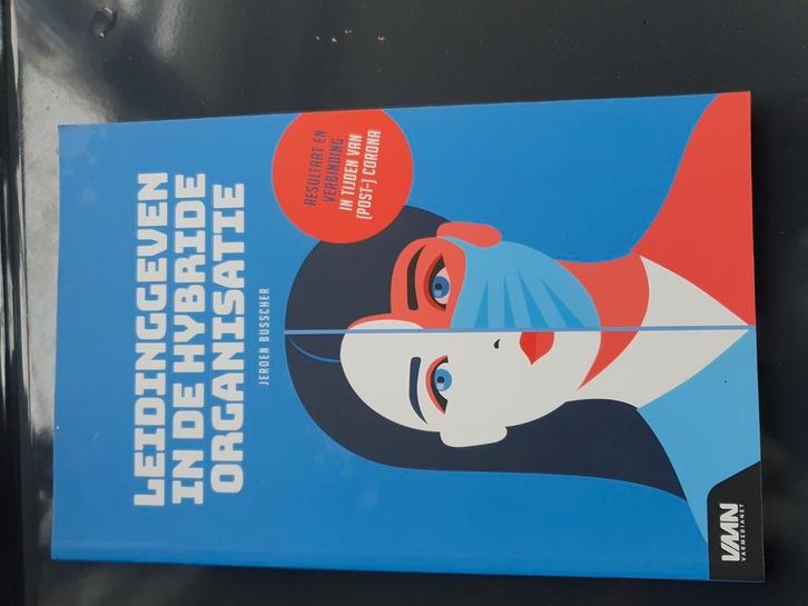 Jeroen Busscher - Leidinggeven in de hybride organisatie, Boeken, Advies, Hulp en Training, Zo goed als nieuw, Ophalen of Verzenden
