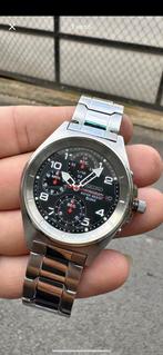 Seiko chronograph v657-9030, Sieraden, Tassen en Uiterlijk, Horloges | Heren, Ophalen of Verzenden, Zo goed als nieuw, Staal, Seiko