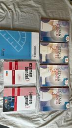 Getal en ruimte deel 1 t/m 4 ook CCVX Geschikt, Boeken, Schoolboeken, Ophalen of Verzenden, Gelezen, VWO, Wiskunde A