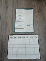 Magnetisch weekplanner, Ophalen of Verzenden, Zo goed als nieuw