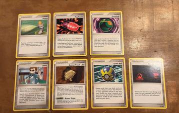 Pokémon trainer cards 2007 beschikbaar voor biedingen