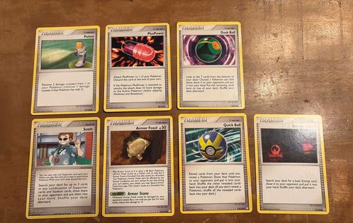 Pokémon trainer cards 2007, Hobby en Vrije tijd, Verzamelkaartspellen | Pokémon, Zo goed als nieuw, Meerdere kaarten, Ophalen of Verzenden