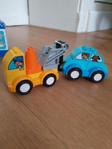 Mijn eerste lego duplo sleepwagen 10883 beschikbaar voor biedingen