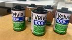 Fuji chrome Velvia 100F 5 rolletjes, Ophalen of Verzenden, Fujichrome, Fuji chrome, Velvia