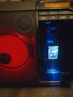 Grote Sony Partybox Boombox + iPod Nano 5, Magnat, Center speaker, Ophalen of Verzenden, Zo goed als nieuw