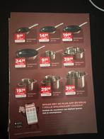 Plus Pannenzegels - 4 volle kaarten, Ophalen of Verzenden, Nieuw, Overige materialen, Overige typen