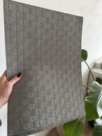 Grijze placemat van IKEA nieuw, Ophalen of Verzenden, Zo goed als nieuw, Rechthoekig, Kunststof