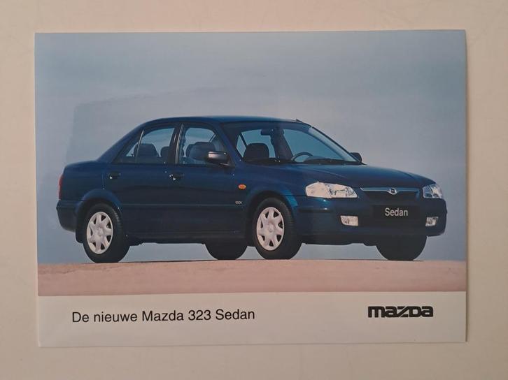 Mazda 323, Boeken, Auto's | Folders en Tijdschriften, Nieuw, Mazda, Ophalen of Verzenden