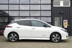 Nissan Leaf Tekna 40 kWh | NL-Auto | 360 Camera | Leder | Bo, Gebruikt, Zwart, Wit, 363 min