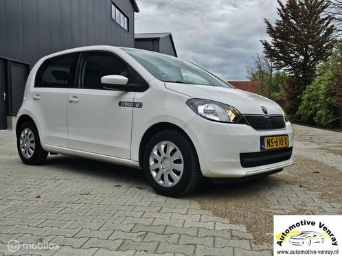 Skoda Citigo 1.0 Greentech Elegance–Betrouwbare stadsauto, Auto's, Skoda, Bedrijf, Te koop, Citigo, ABS, Airbags, Airconditioning