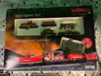 Märklin 29750 Brandweer Starterset, Wisselstroom, Treinset, Ophalen of Verzenden, Zo goed als nieuw
