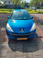 Peugeot 206+ 1.4 5D 2010 Blauw, Auto's, Voorwielaandrijving, 206+, 4 cilinders, Blauw