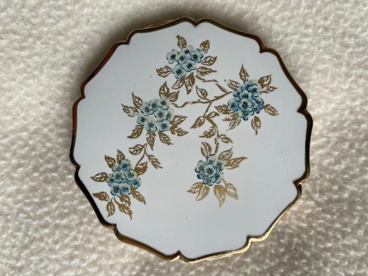 Vintage poederdoos, Antiek en Kunst, Curiosa en Brocante, Ophalen of Verzenden