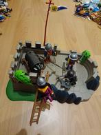 playmobil kasteel 4133, Kinderen en Baby's, Speelgoed | Playmobil, Ophalen of Verzenden, Zo goed als nieuw, Complete set