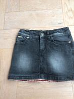 ZGAN grijs stonewash look spijkerrokje mt 116, Kinderen en Baby's, Kinderkleding | Maat 116, Meisje, Ophalen of Verzenden, Zo goed als nieuw