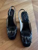 Tod’s lakleren slingback maat 40, Kleding | Dames, Schoenen, Ophalen of Verzenden, Nieuw, Zwart