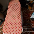 Strijkplank met hoes, Witgoed en Apparatuur, Strijkijzers en Strijkplanken, Ophalen, Gebruikt, Strijkijzer met snoer