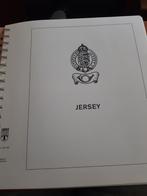 3 Lindner albums Jersey, Ophalen of Verzenden, Buitenland