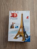 3D puzzel Eifeltoren - Ravensburger, Ophalen of Verzenden, Minder dan 500 stukjes, Zo goed als nieuw, Rubik's of 3D-puzzel