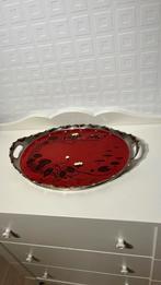 Jugendstil porseleinen dienblad., Ophalen of Verzenden