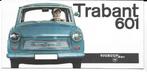 Trabant 601 folder autofolder (TR01), Boeken, Auto's | Folders en Tijdschriften, Verzenden, Zo goed als nieuw, Overige merken