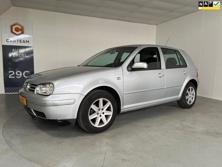 Volkswagen Golf 1.6 Trendline Airco, LMV, Auto's, Volkswagen, Bedrijf, Te koop, Golf, Airbags, Airconditioning, Boordcomputer