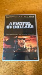 A fistful of dollars - sergio leone, Alle leeftijden, Ophalen of Verzenden, Zo goed als nieuw, Overige gebieden