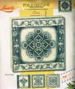 Cado 3 lanarte borduurpakketten ornamenten  op=op, Hobby en Vrije tijd, Ophalen of Verzenden, Nieuw, Handborduren, Borduurpakket