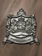 Mooi aluminium bord hofleverancier, Verzamelen, Merken en Reclamevoorwerpen, Ophalen of Verzenden, Zo goed als nieuw, Reclamebord