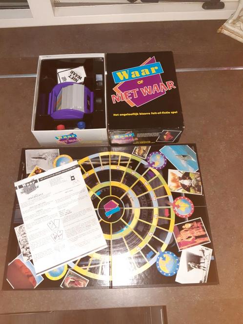 Waar of niet waar 1996 nr 2, Hobby en Vrije tijd, Gezelschapsspellen | Bordspellen, Zo goed als nieuw, Ophalen of Verzenden