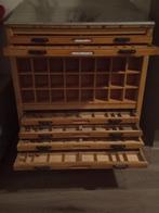 Antieke letterbak kast, Ophalen