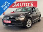 Volkswagen Jetta 1.4 TSI Hybrid NAVIGATIE, CRUISE, ECC AIRCO, Stof, 4 cilinders, Zwart, Origineel Nederlands