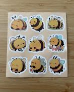 Bij, bijtjes stickers, Verzenden, Nieuw, Meerdere stickers