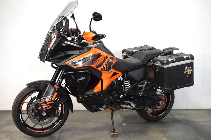 KTM 1290 SUPER ADVENTURE S (bj 2021), Motoren, Motoren | KTM, Bedrijf, Overig, meer dan 35 kW, 2 cilinders, Motorrijbewijs A