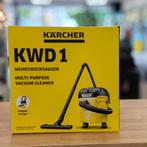 Karcher WD1 Stofzuiger | Zilver - NIEUW!
