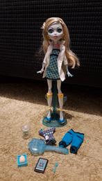 Monster High - Mad Science - Lagoona Blue, Ophalen of Verzenden, Zo goed als nieuw, Pop