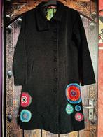 Dure designer jas van Desigual 44 nu voor 89,99€, Zwart, Maat 42/44 (L), Ophalen of Verzenden, Zo goed als nieuw