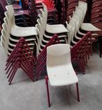 22 x Galvanitas schoolstoelen design cafe stoelen Vintage, Ophalen of Verzenden, Zo goed als nieuw, Vijf, Zes of meer stoelen
