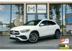 Mercedes-Benz GLA 200 Aut. 164PK AMG Line | Premium Plus | P, 4 cilinders, Met garantie (alle), Leder en Stof, Wit