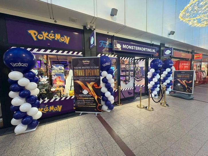 Pokémon & Trading Card Winkel Spijkenisse, Nieuwstraat 147, Hobby en Vrije tijd, Verzamelkaartspellen | Pokémon, Nieuw, Meerdere kaarten