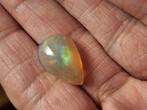 vuur opaal  cabochon 7.25 ct, Sieraden, Tassen en Uiterlijk, Edelstenen, Ophalen of Verzenden, Nieuw