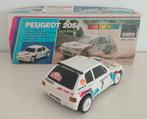 Zeldzame vintage  RC Nikko Peugeot 205, Ophalen, Overige schalen, Auto onroad