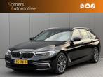 BMW 5 Serie Touring 520d High Executive Luxury Line | Indivi, Achterwielaandrijving, Zwart, Diesel, 5-Serie