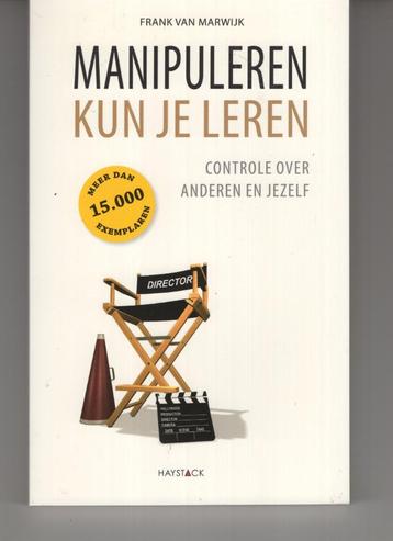 Manipuleren kun je leren Frank van Marwijk beschikbaar voor biedingen