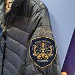 L' Argentina donker blauw tussen/ winterjas lang mt XS 44373, Blauw, ., Ophalen of Verzenden, Zo goed als nieuw