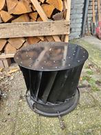 Turbospinner 140-260mm schoorsteenkap roterend, Ophalen, Zo goed als nieuw