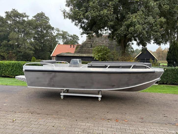 Qwest S535, Watersport en Boten, Sloepen, Nieuw, Tot 10 pk, 3 tot 6 meter, Aluminium
