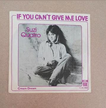 Suzi Quatro - If You Can't Give Me Love beschikbaar voor biedingen