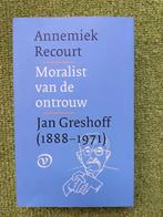 Moralist van ontrouw, Boeken, Ophalen of Verzenden, Zo goed als nieuw