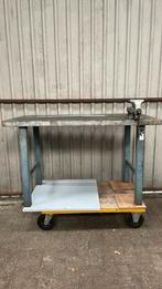 Werkbank, Ophalen, Gebruikt, 70 tot 120 cm, Bankschroef